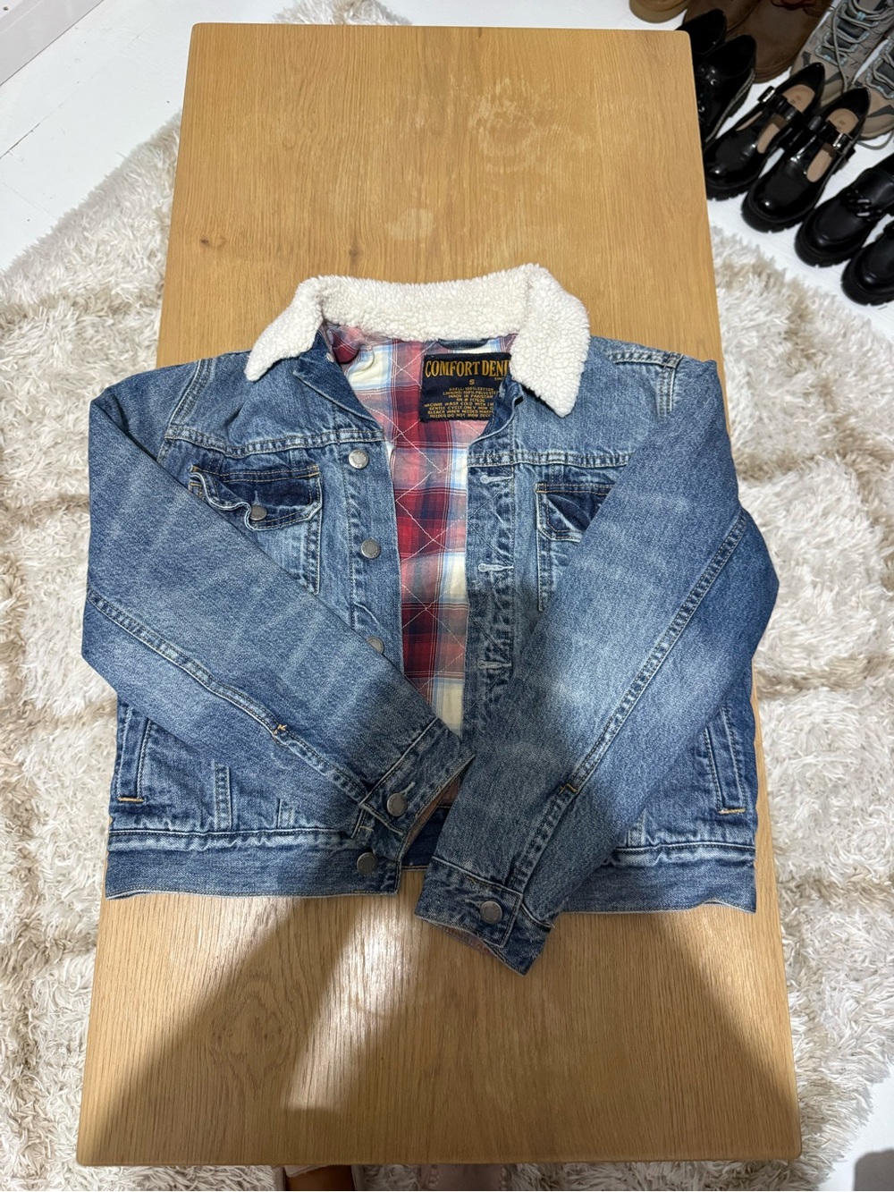 Comfort Denim jacket